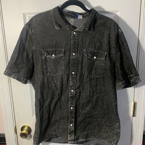Washed Denim Shirt